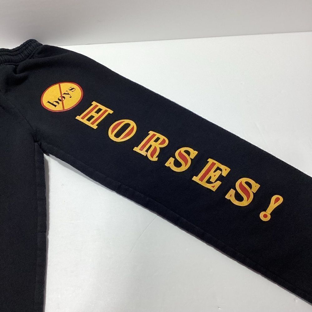 Body Chemistry Brand Sweatpants Equestrian No Boys Only Horses M Girls